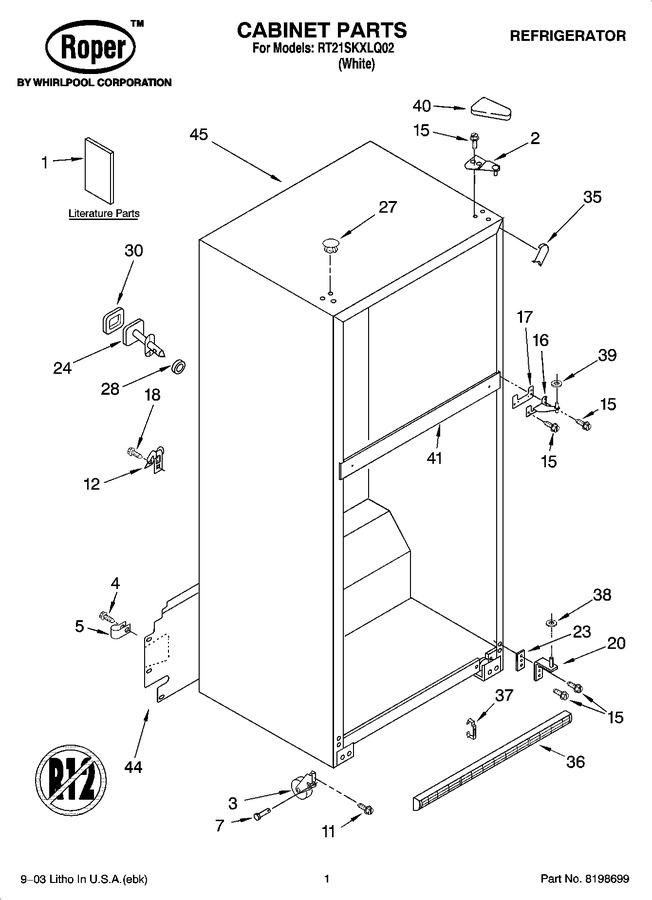 Diagram for RT21SKXLQ02