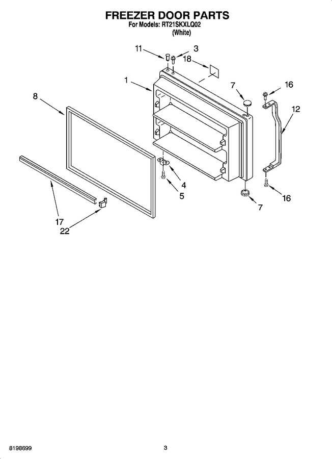 Diagram for RT21SKXLQ02