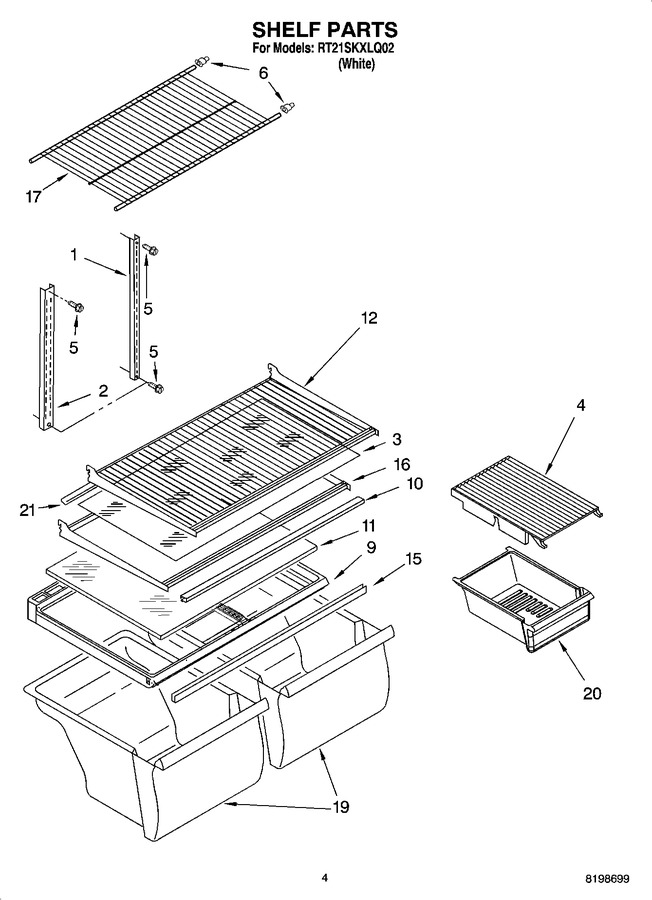 Diagram for RT21SKXLQ02
