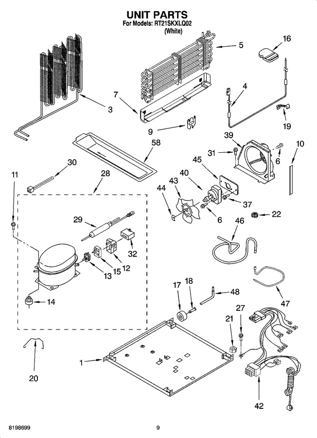 Diagram for RT21SKXLQ02