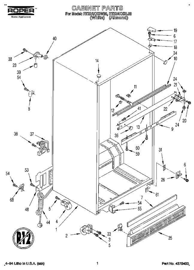 Diagram for RT22AKXBW00