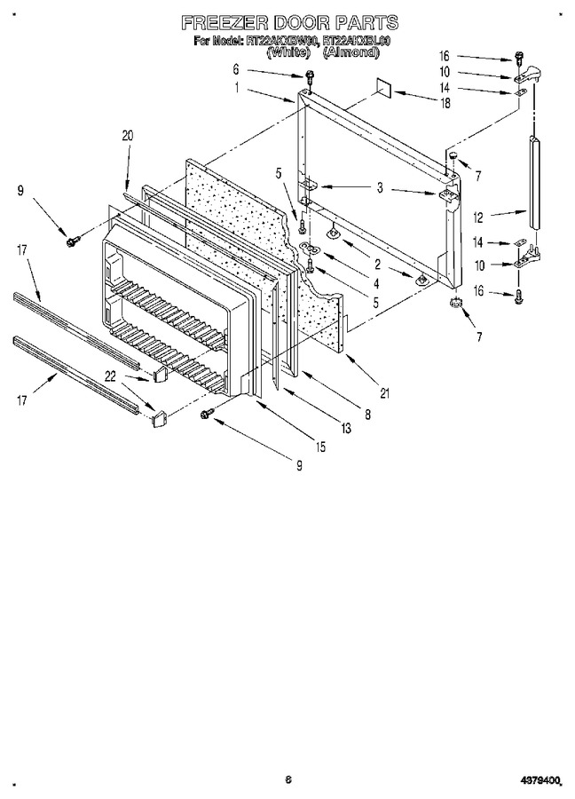 Diagram for RT22AKXBW00