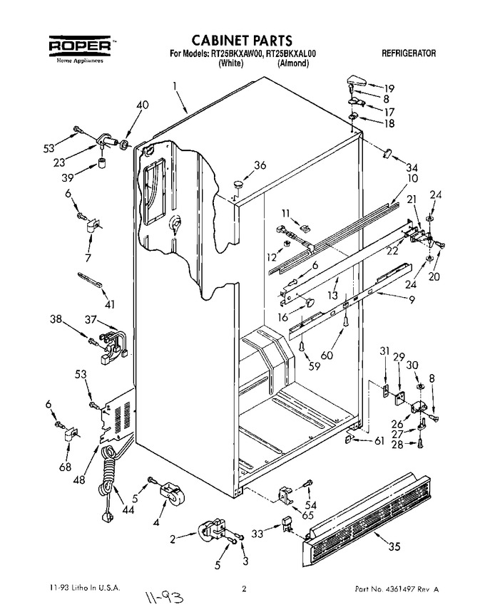 Diagram for RT25BKXAL00