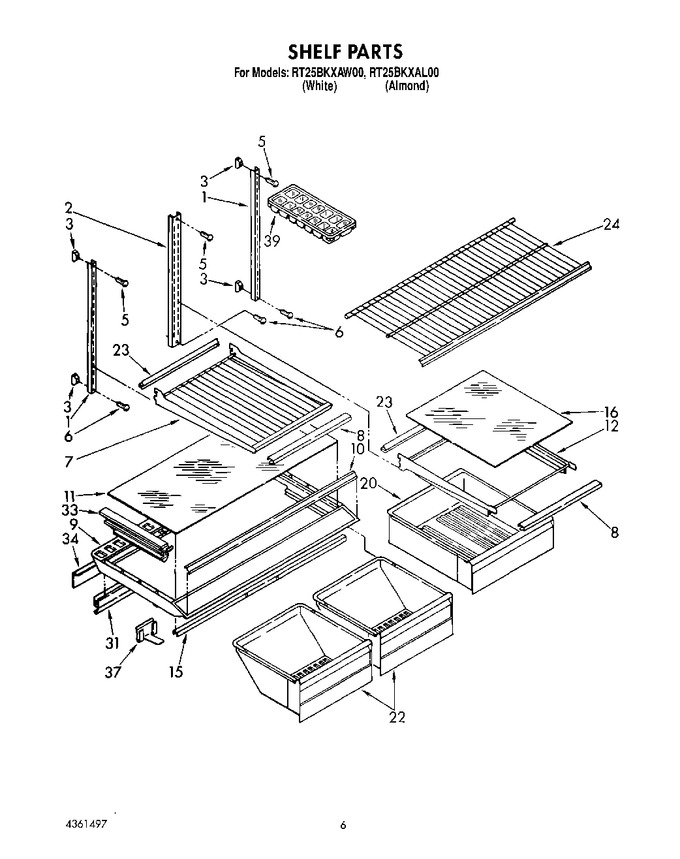 Diagram for RT25BKXAL00