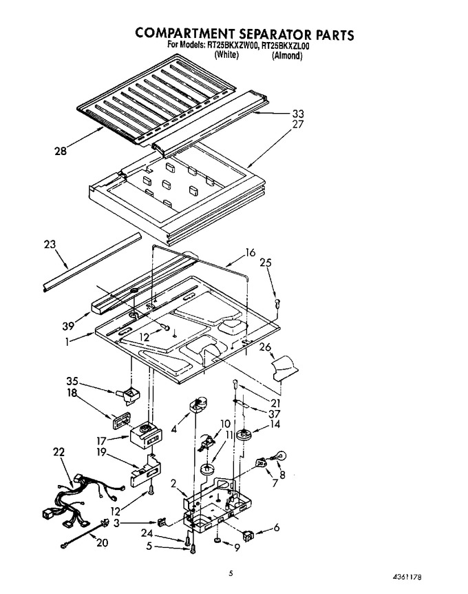 Diagram for RT25BKXZW00
