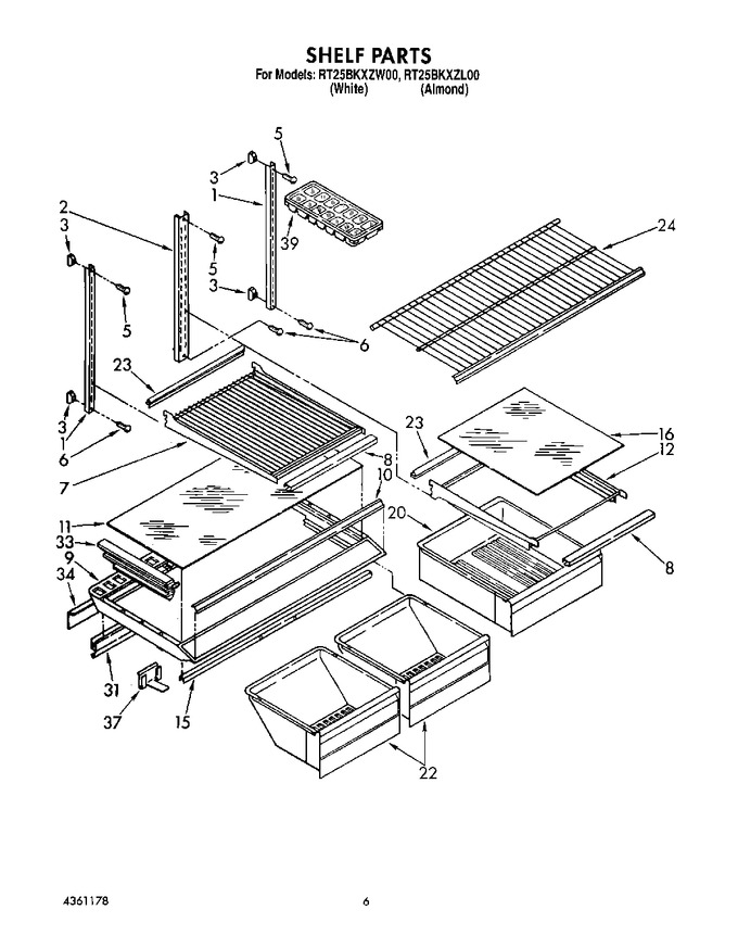 Diagram for RT25BKXZL00
