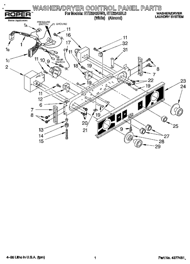 Diagram for RTE5243BW0