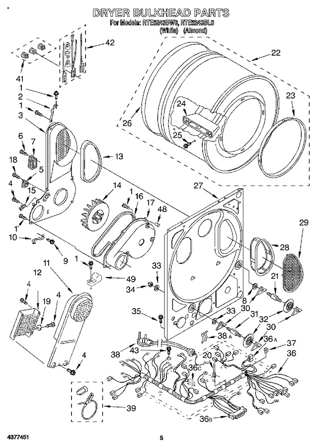 Diagram for RTE5243BL0
