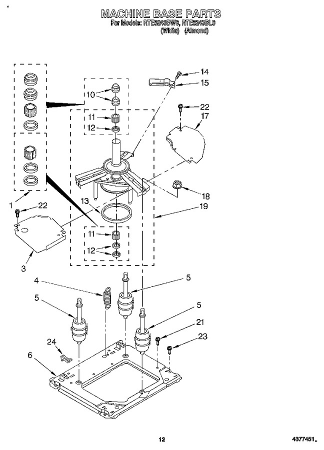 Diagram for RTE5243BW0