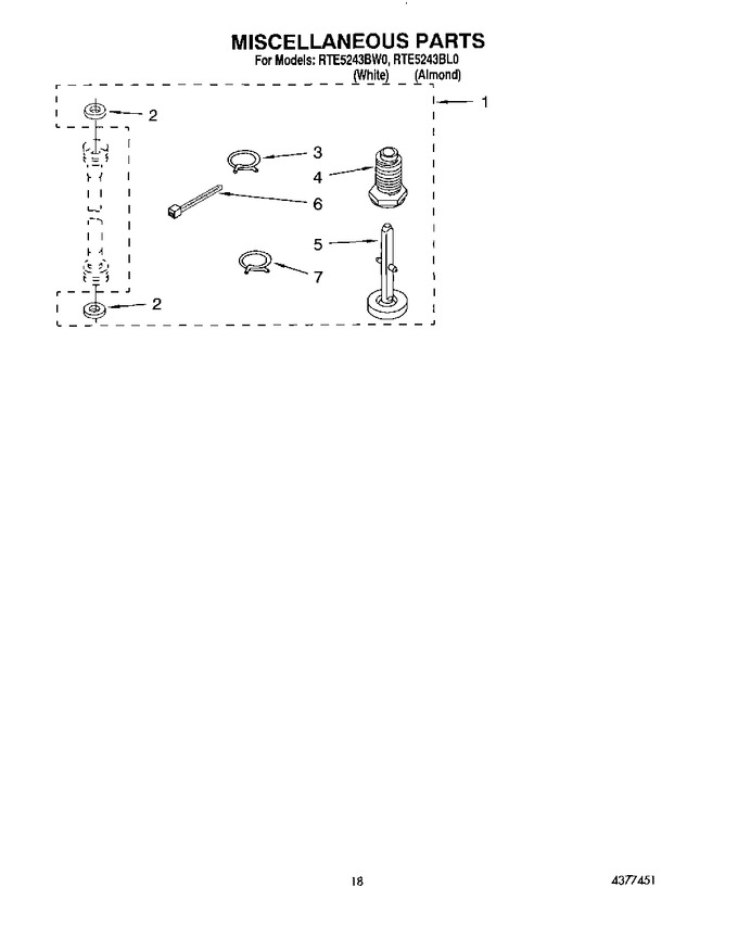 Diagram for RTE5243BW0