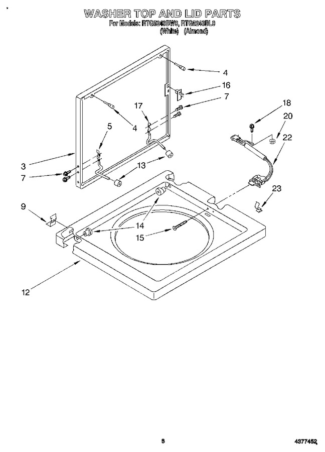 Diagram for RTG5243BL0