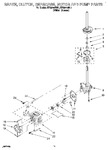 Diagram for 08 - Brake, Clutch, Gearcase, Motor And Pump