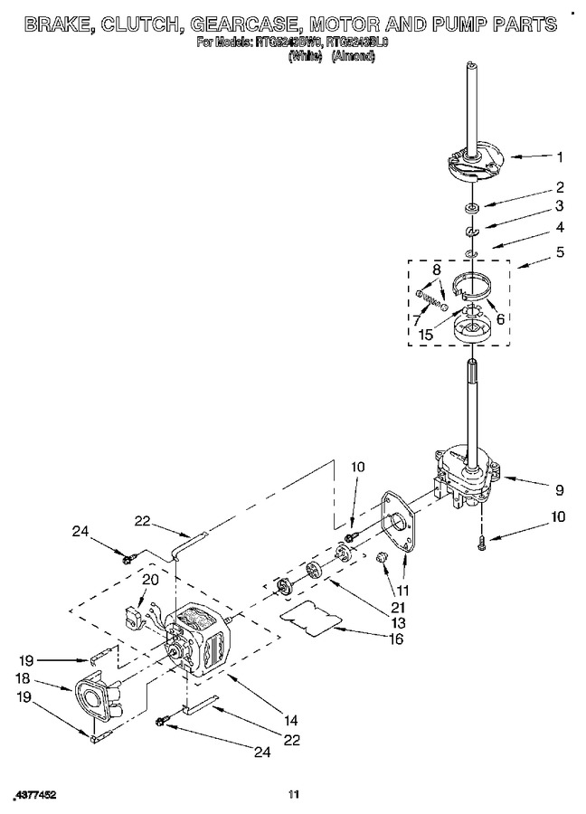Diagram for RTG5243BL0