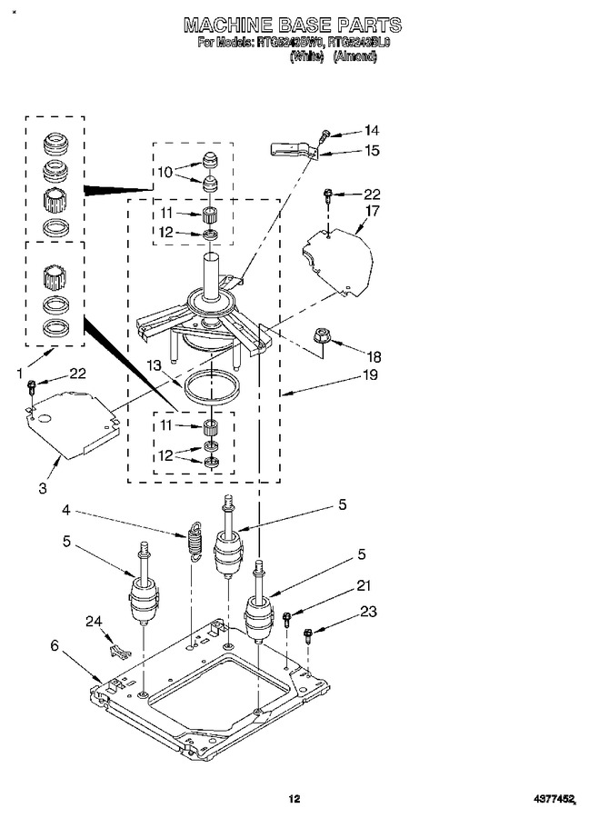 Diagram for RTG5243BL0