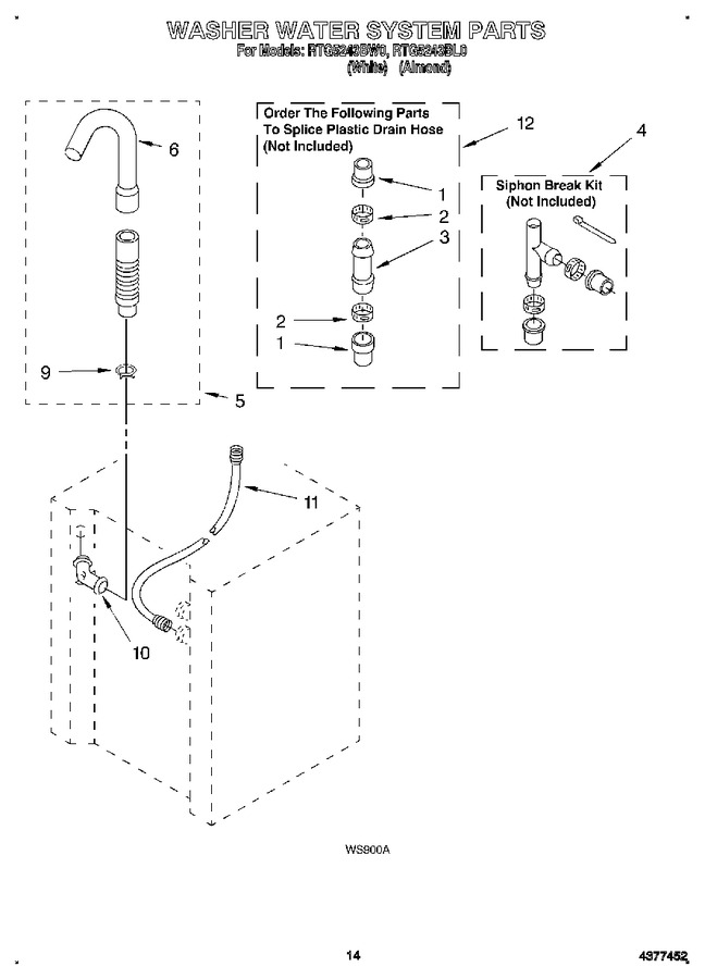 Diagram for RTG5243BL0
