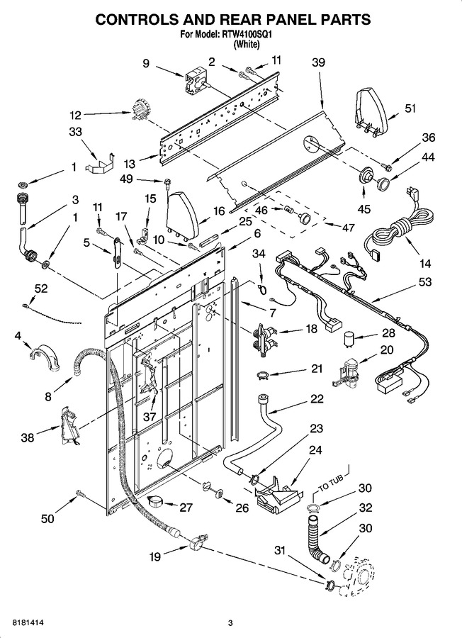 Diagram for RTW4100SQ1
