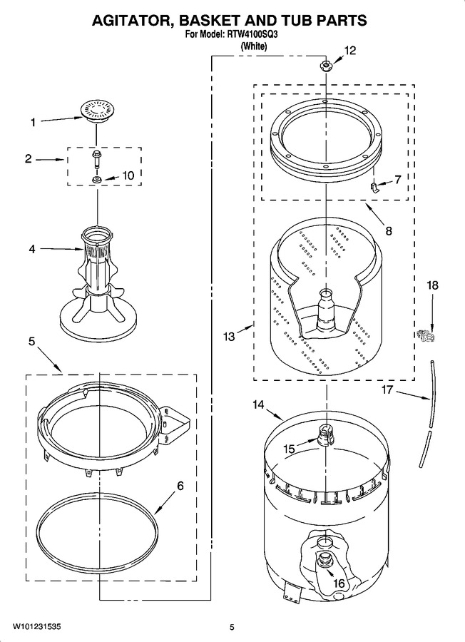 Diagram for RTW4100SQ3
