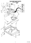Diagram for 05 - Machine Base Parts