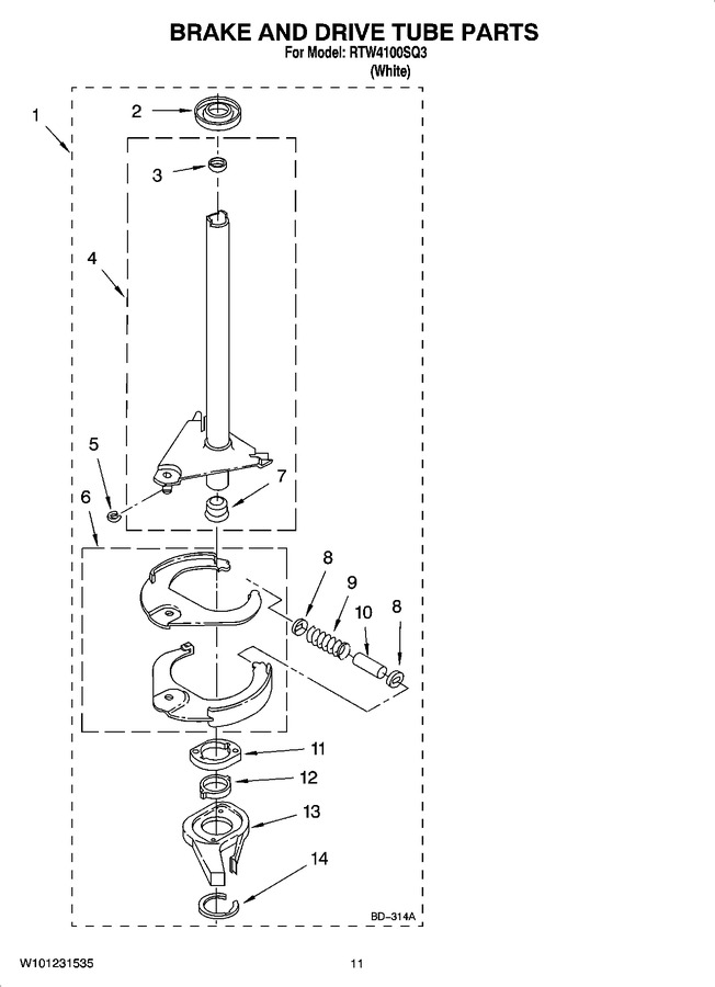 Diagram for RTW4100SQ3