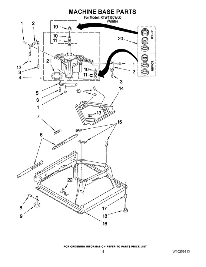 Diagram for RTW4100WQ0