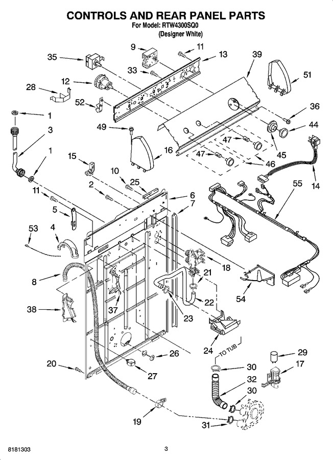 Diagram for RTW4300SQ0