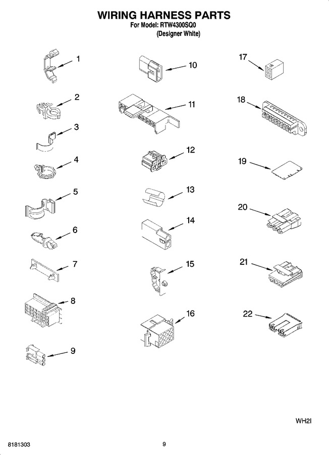 Diagram for RTW4300SQ0