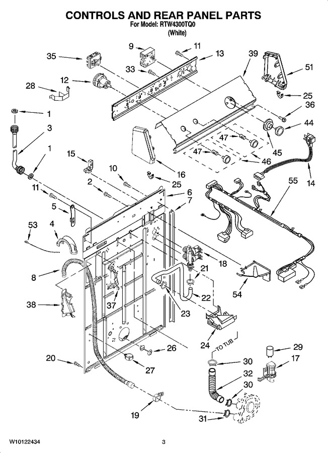 Diagram for RTW4300TQ0