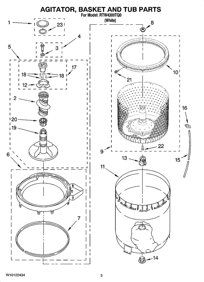 Diagram for RTW4300TQ0