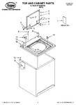Diagram for 01 - Top And Cabinet Parts