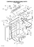 Diagram for 02 - Controls And Rear Panel Parts