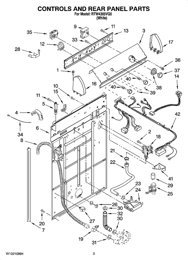 Diagram for RTW4305VQ0