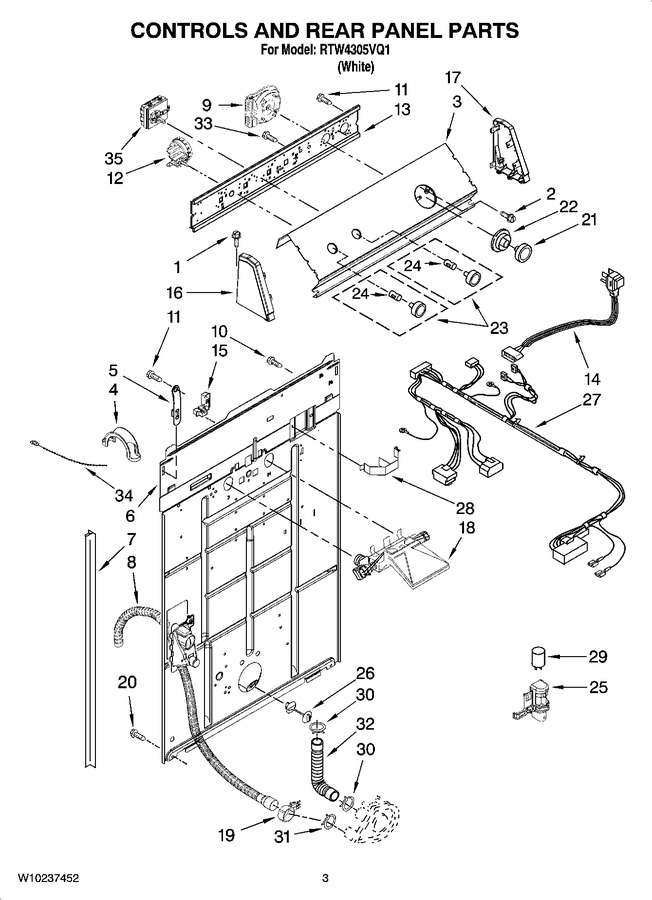 Diagram for RTW4305VQ1