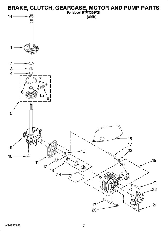 Diagram for RTW4305VQ1