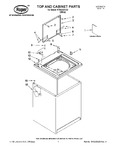 Diagram for 01 - Top And Cabinet Parts