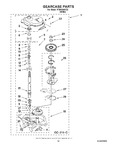 Diagram for 08 - Gearcase Parts