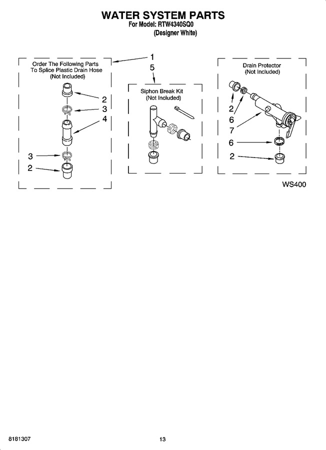 Diagram for RTW4340SQ0