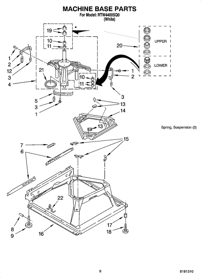 Diagram for RTW4400SQ0