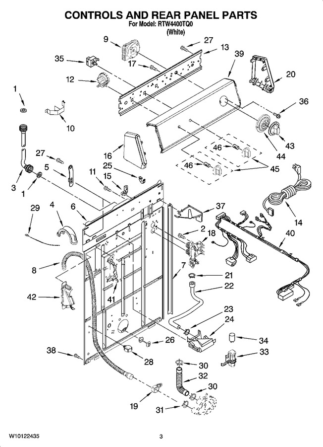 Diagram for RTW4400TQ0