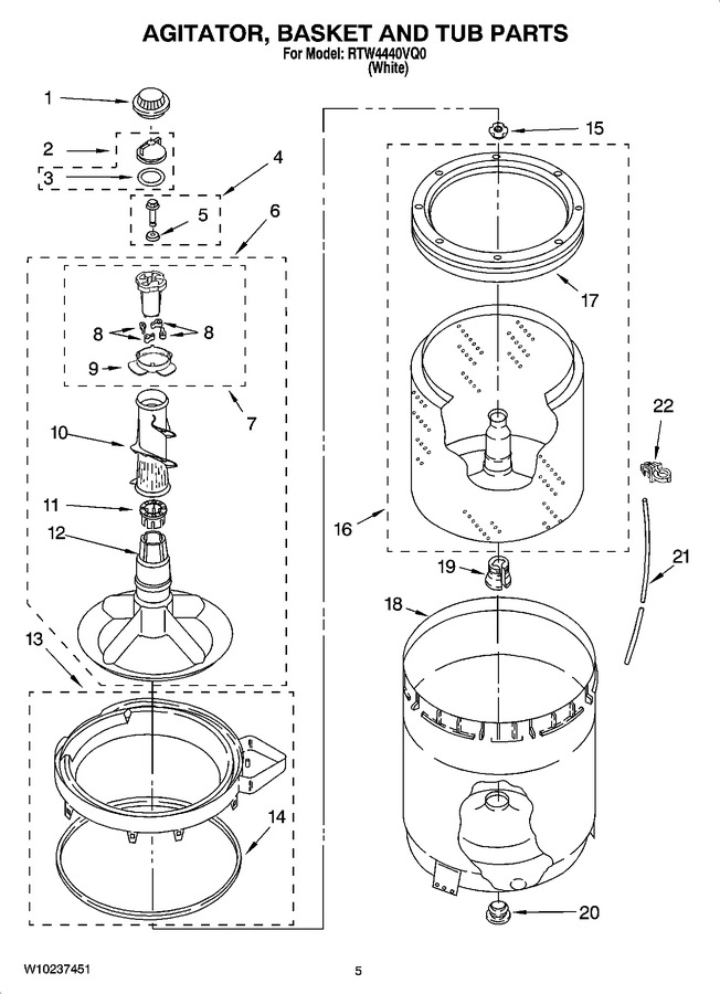 Diagram for RTW4440VQ0