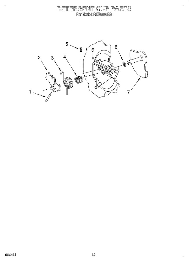 Diagram for RUD0800EB
