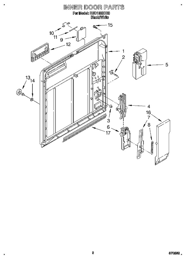 Diagram for RUD1000DB0