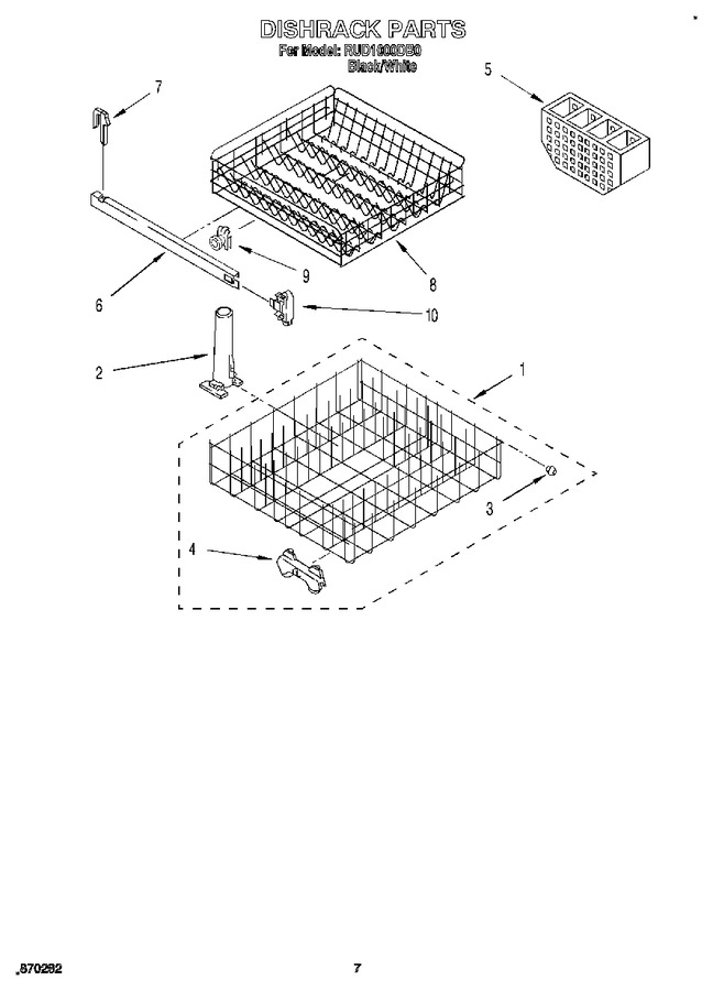 Diagram for RUD1000DB0