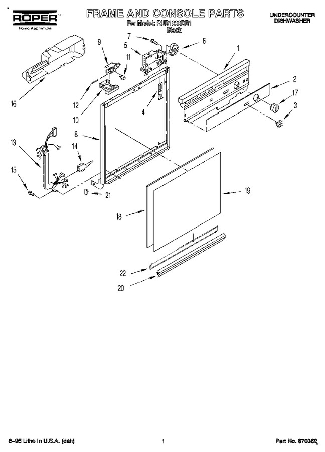 Diagram for RUD1000DB1