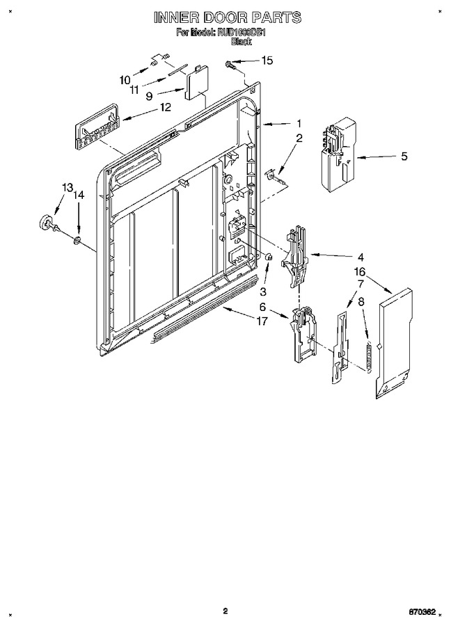 Diagram for RUD1000DB1
