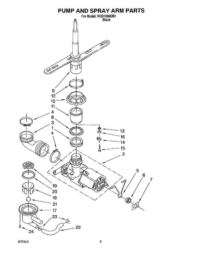 Diagram for RUD1000DB1
