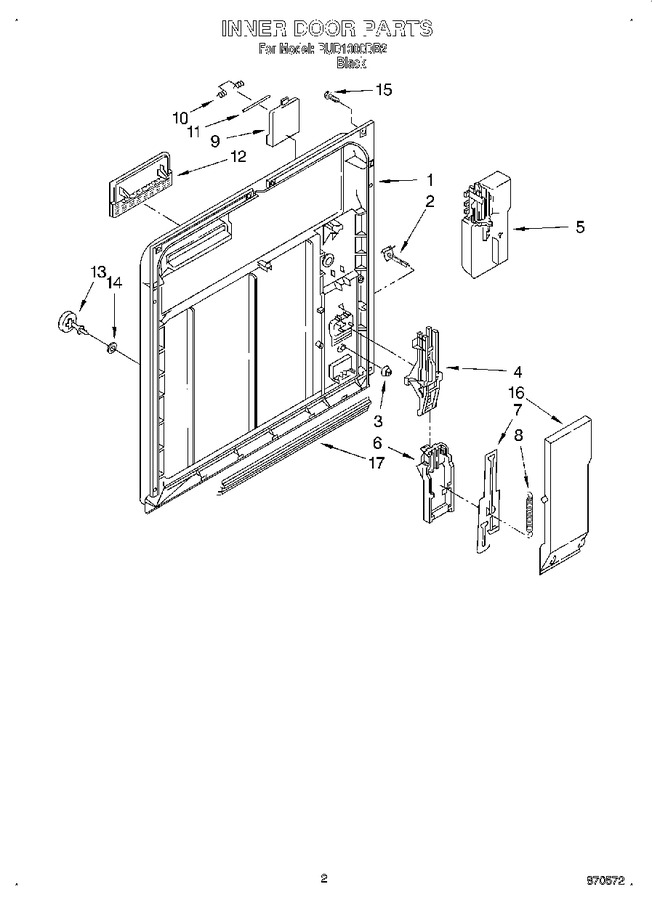 Diagram for RUD1000DB2