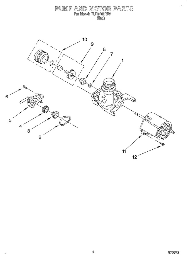 Diagram for RUD1000DB2