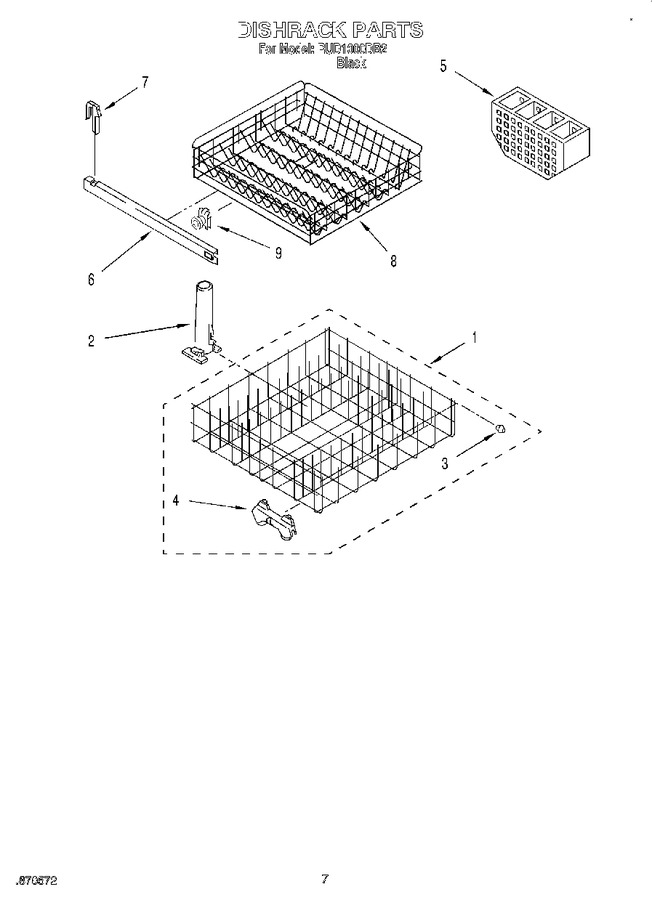 Diagram for RUD1000DB2