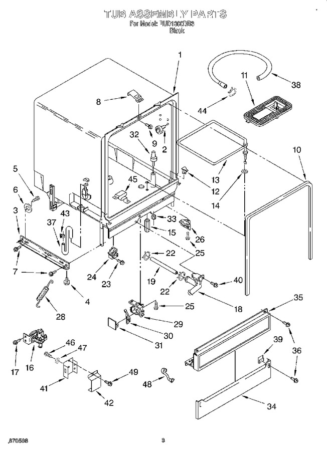 Diagram for RUD1000DB3