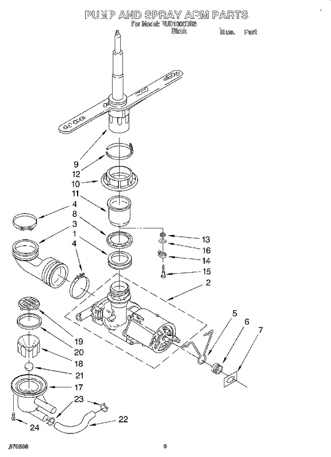 Diagram for RUD1000DB3